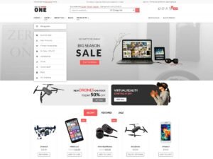 Free Envo One WordPress Theme
