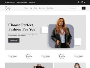 Free Fashivo WordPress Theme