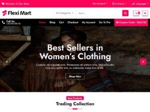 Free Flexi Mart WordPress Theme