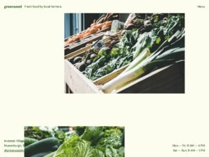 Free Greenseed WordPress Theme