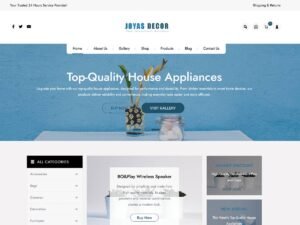 Free Joyas Decor Shop WordPress Theme