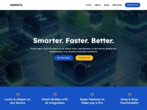 Free Momota WordPress Theme