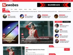Free Newsbes WordPress Theme