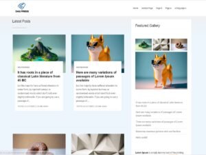 Free PH Daily Press WordPress Theme