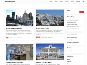 Free Realestate Pack Lite WordPress Theme