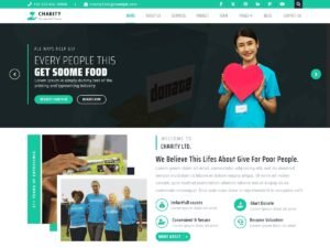 Free Rev Orphanage WordPress Theme