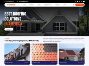 Free Roof Water Proofing WordPress Theme