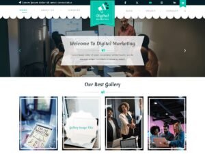 Free SEO Specialist WordPress Theme