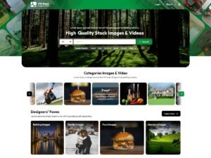 Free VW Stock Images WordPress Theme