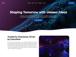 Free Vemity WordPress Theme