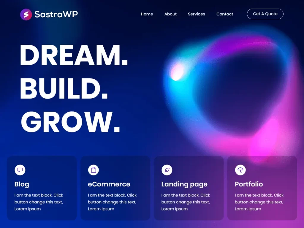 free wp theme