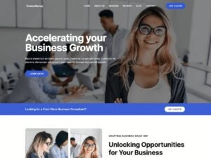 Free Blockskit Consultancy WordPress Theme