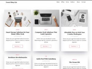 Free Blog Rich Lite WordPress Theme