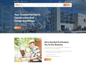 Free Broilda WordPress Theme