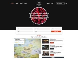 Free Cafe Coffee Blocks WordPress Theme