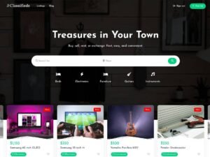 Free Classified Ads Listings WordPress Theme