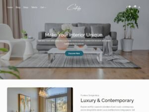Free Craftify WordPress Theme