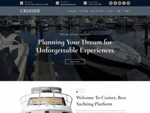 Free Cruiser WordPress Theme