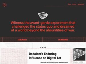 Free Dadaist WordPress Theme