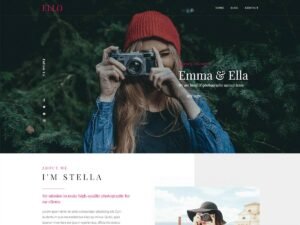 Free Ello Lite Photography WordPress Theme