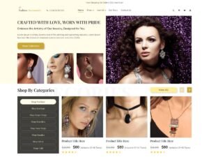 Free Fashion Accessories WordPress Theme