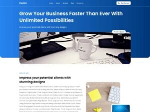 Free Flextra WordPress Theme