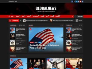 Free GlobalNews WordPress Theme