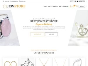 Free JewStore WordPress Theme