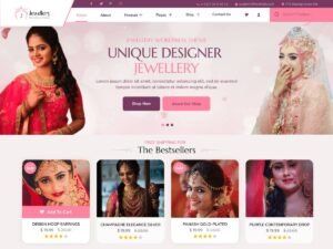 Free Jewelry Blocks WordPress Theme