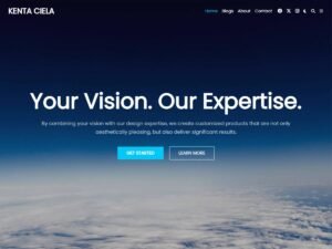 Free Kenta Ciela WordPress Theme