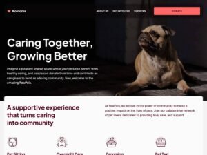 Free Koinonia WordPress Theme