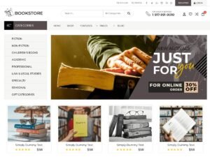 Free Legacy Book Club WordPress Theme