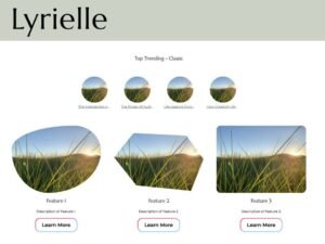 Free Lyrielle WordPress Theme