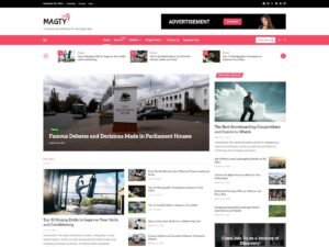 Free Magty WordPress Theme