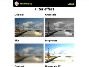 Free MiniMiniBlog WordPress Theme
