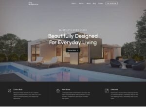 Free Ona Architecture WordPress Theme