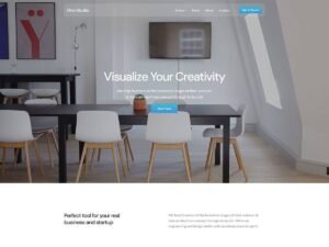 Free Ona Studio WordPress Theme