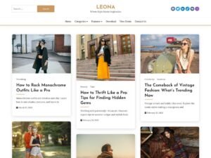 Free Palawan WordPress Theme