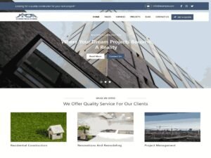 Free Prime Construction WordPress Theme