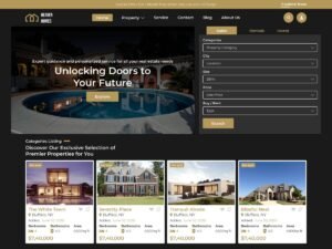 Free Real Estate Manager WordPress Theme