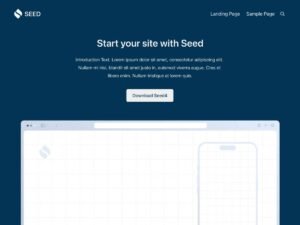 Free Seed4 WordPress Theme