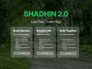 Free Shadhin WordPress Theme