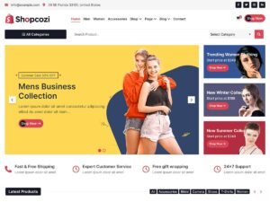 Free Shopcozi WordPress Theme