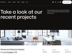 Free SmoothOne WordPress Theme