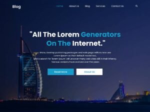 Free Soul Anchor WordPress Theme