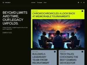 Free Streamer WordPress Theme