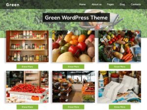 Free The Green WordPress Theme