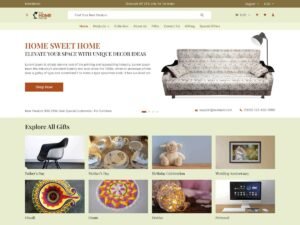 Free The Home Decor WordPress Theme