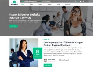 Free Titan Business Agency WordPress Theme
