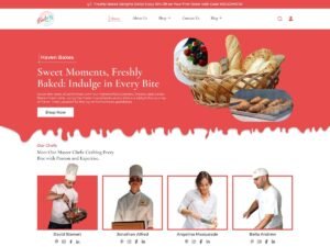 Free VW Bakers WordPress Theme